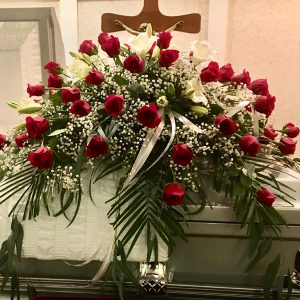 Funeral Flowers Love and honor