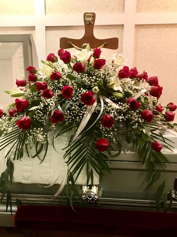 Funeral Flowers Love and honor