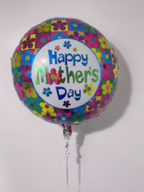 HAPPY MOTHER’S DAY BALLOON BRIGHT COLORS HAPPY MOTHER’S DAY